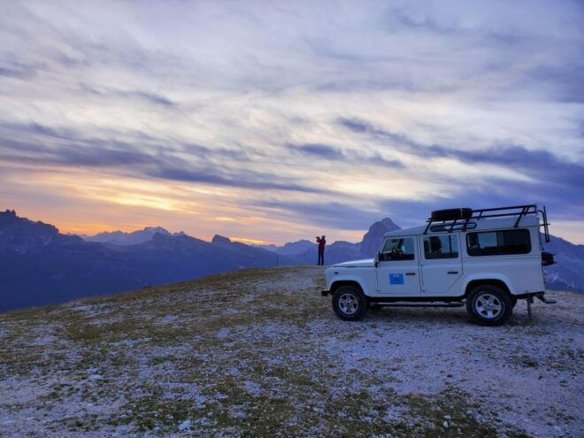 Cortina Dampezzo: High Altitude Off-Road Scenic Spots Tour - Full Description