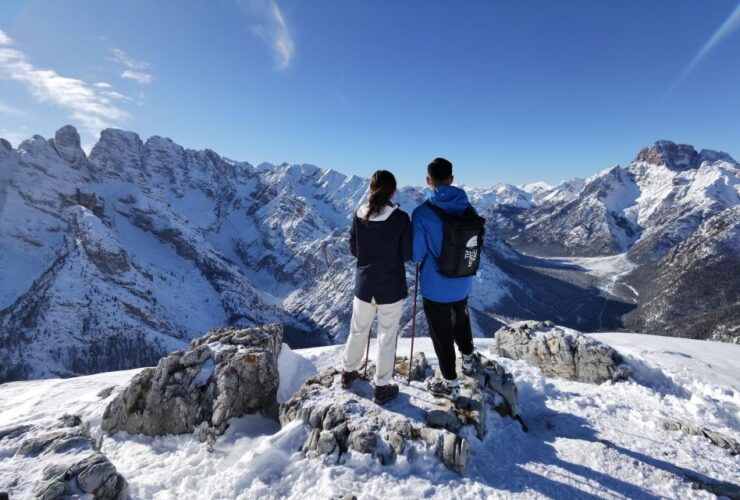 Cortina Dolomites: Winter Hiking & Sledding Experience - Tour Highlights