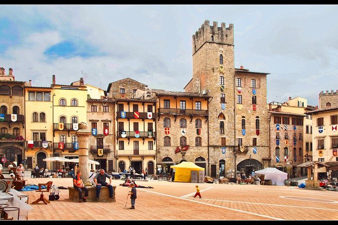 Cortona and Arezzo Full-Day Private Tour From Rome - Pickup Details