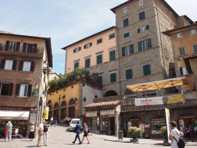 Cortona: Guided Walking Tour - Starting Location