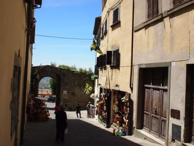 Cortona: Guided Walking Tour - Stops