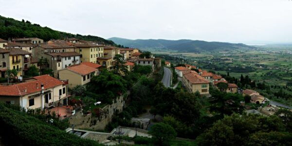 Cortona: Guided Walking Tour - End Location