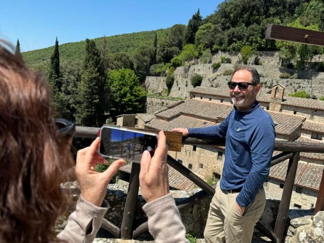 CORTONA Medieval Charme:Privat E-bike Experience,Top Quality - Equipment and Quality