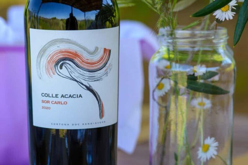 Cortona: Organic wines tasting at Colle Acacia's vineyards - Practical Details