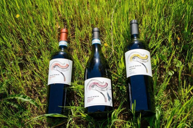 Cortona: Organic wines tasting at Colle Acacia's vineyards - FAQ