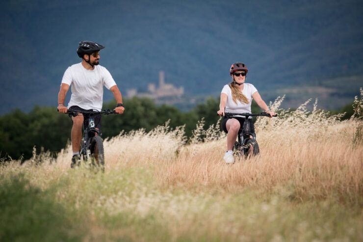 Cortona: Valdichiana Guided Ebike Tour Option Wine Tasting - Tour Duration and Language Options