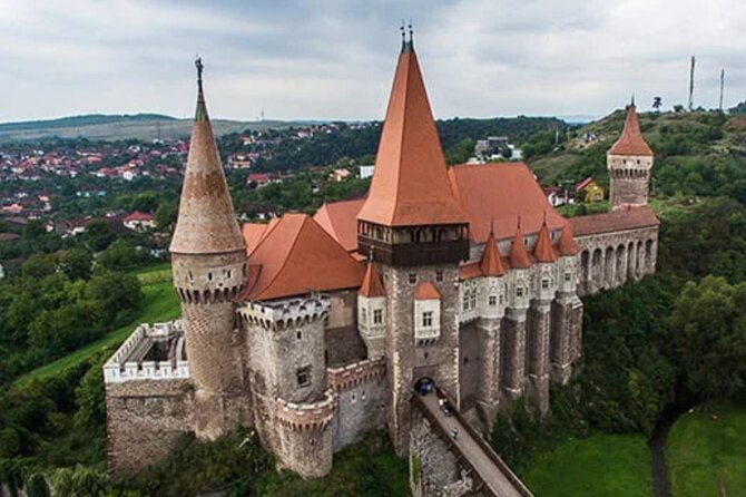 Corvin Castle in Transylvania, 2 Days Tour From Bucharest - Meeting and Pickup