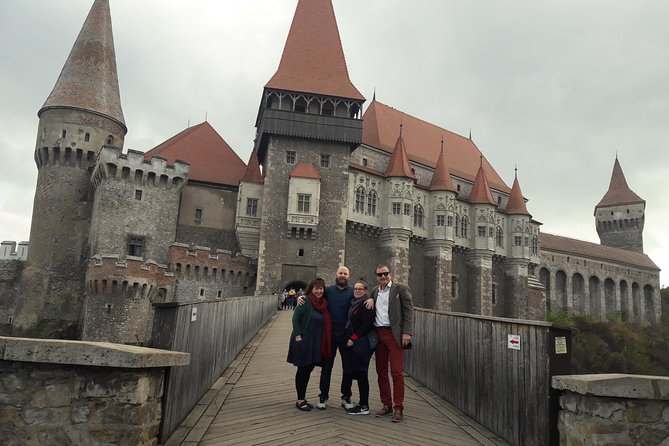 Corvinilor Castle and Sibiu Optional Sighisoara From Brasov - Tour Highlights