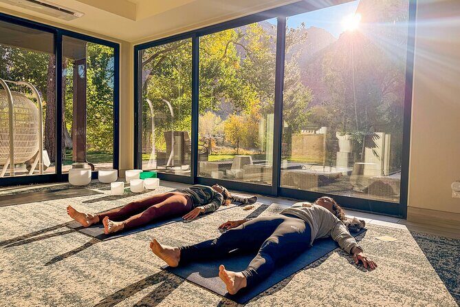 Cosmic Flow: Yoga, Meditation & Sound Healing in Zion - FAQ