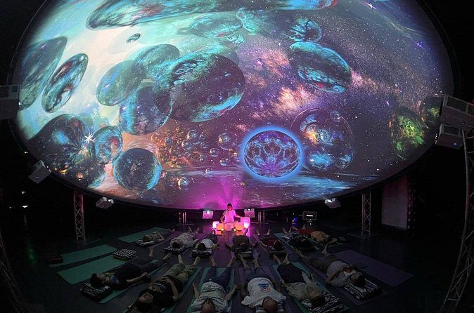 Cosmic Sound Bath Under 360° Projection Dome - Who Is This Tour Best For?