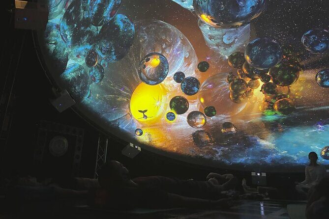 Cosmic Sound Bath Under 360° Projection Dome - Good To Know