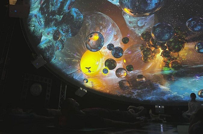 Cosmic Sound Bath Under 360° Projection Dome - Practical Details and Tips