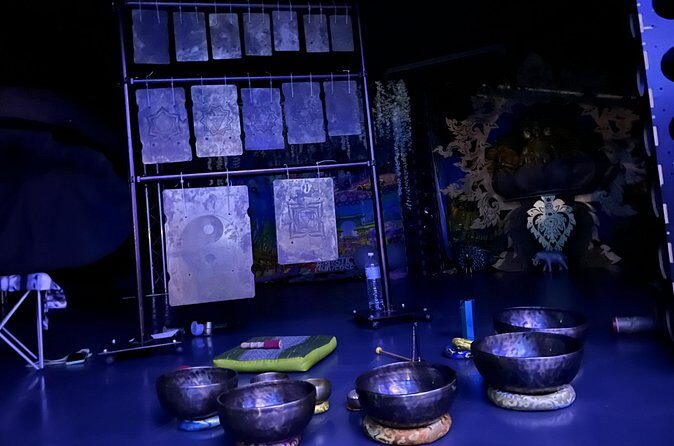 Cosmic Sound Bath Under 360° Projection Dome - Who Is This Experience Best For?