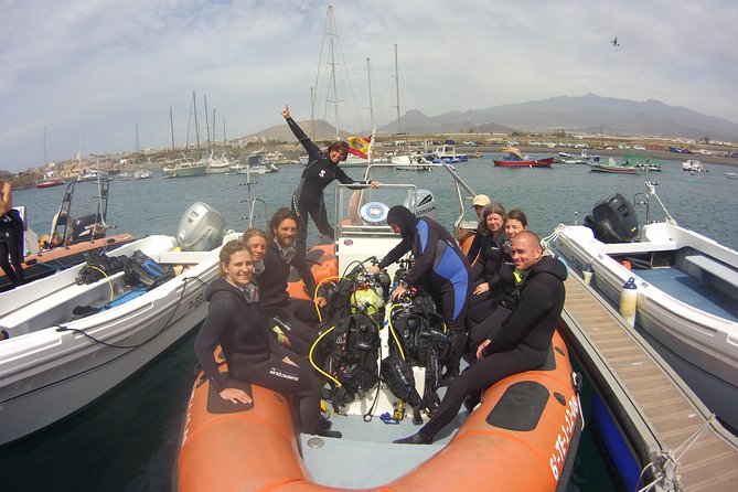 Costa Adeje: 2-Dive Package For Certified Divers  - Tenerife - Directions