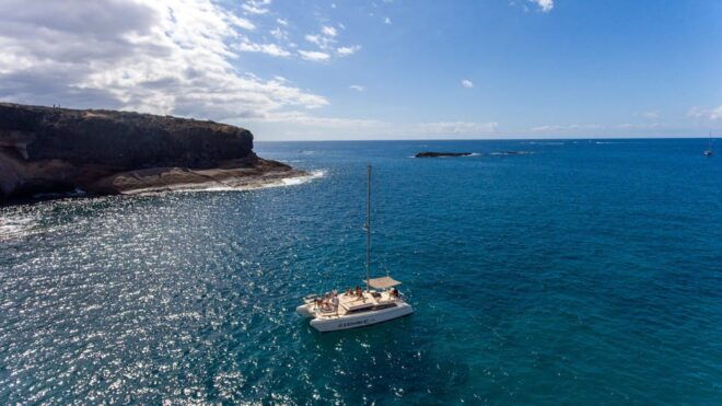 Costa Adeje: Catamaran Tour, Snorkelling, Snacks & Drinks - Departure Details