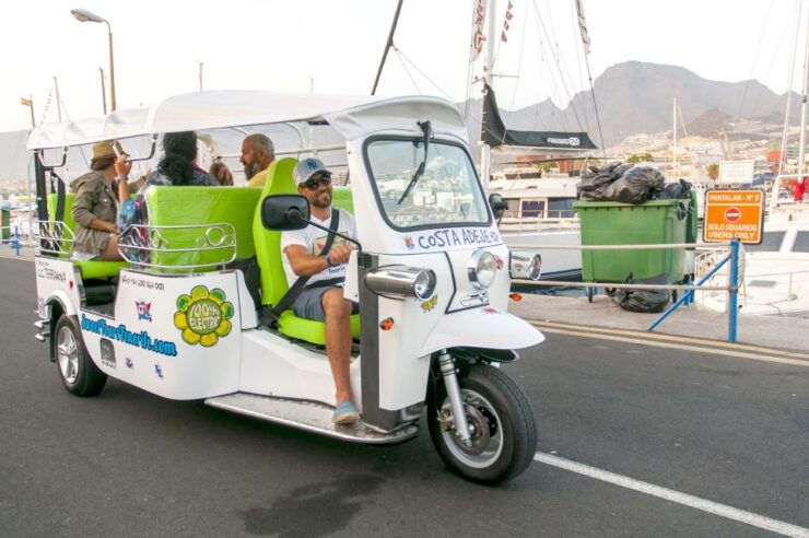 Costa Adeje: Double Tuk-Tuk Tour - Tour Highlights