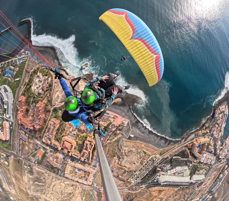 Costa Adeje, Paragliding with pick up service and 5 free photos! - Authentic Review Insights