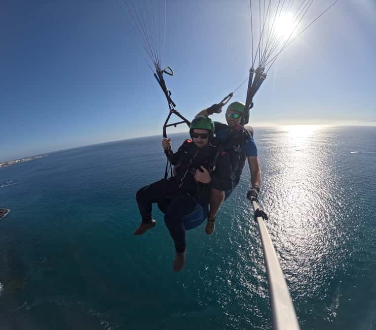 Costa Adeje, Paragliding with pick up service and 5 free photos! - FAQ