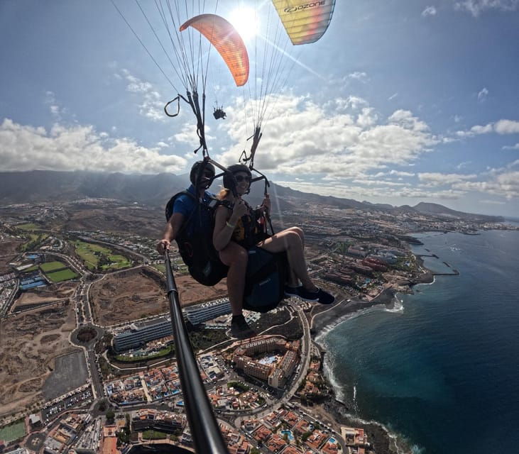 Costa Adeje, Paragliding With Pickup Service and 5 Free Photos! - Pickup and Drop-off Information