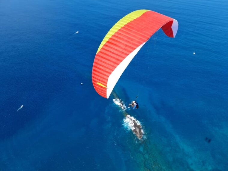 Costa Adeje, Paragliding With Pickup Service and 5 Free Photos! - Participant Restrictions and Recommendations