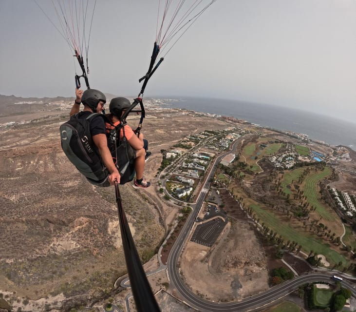 Costa Adeje, Paragliding With Pickup Service and 5 Free Photos! - Safety and Liability Considerations