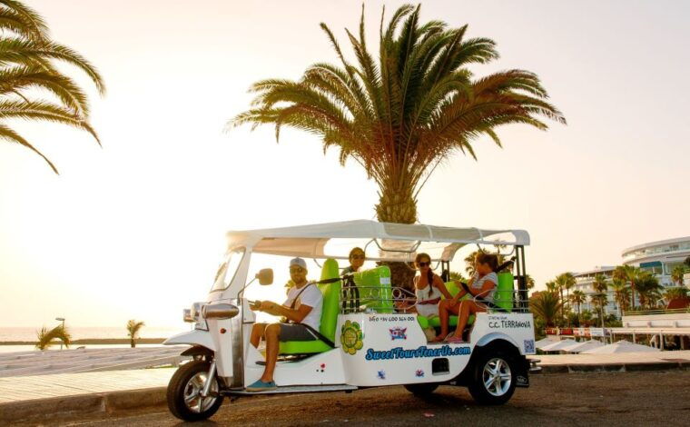 Costa Adeje: Secret Volcano Tuk Tuk Tour - Inclusions and Important Information