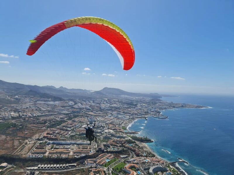 Costa Adeje: Tandem Paragliding Experience With Hotel Pickup - Good To Know