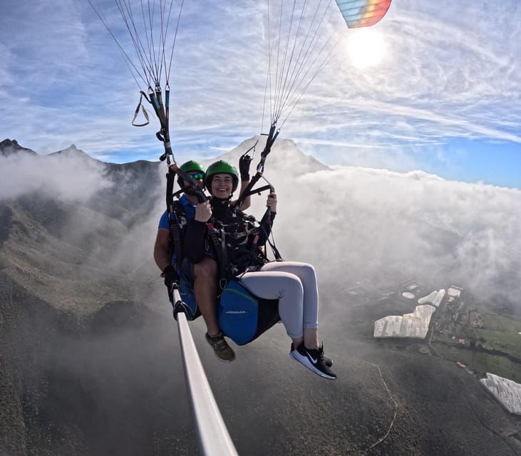 Costa Adeje: Tandem Paragliding Experience With Hotel Pickup - Customer Experience and Highlights