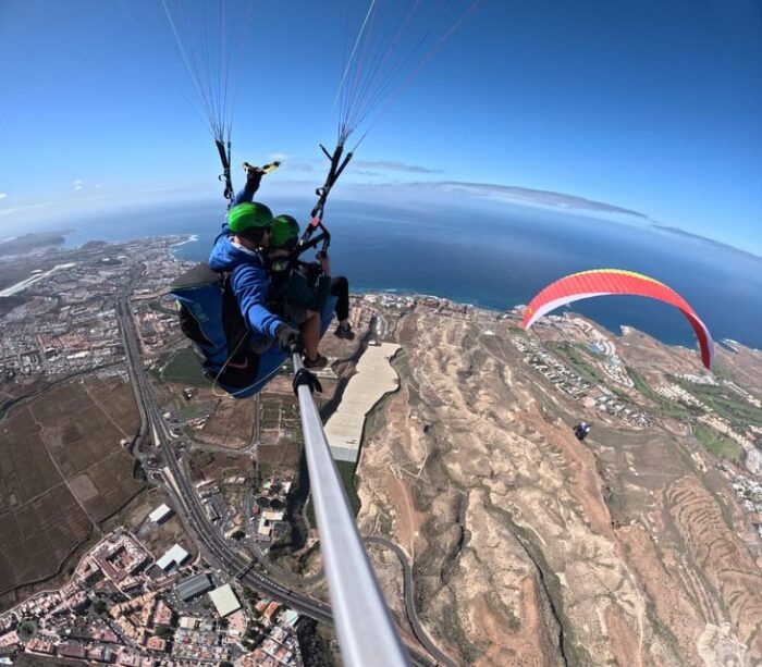 Costa Adeje: Tandem Paragliding Experience With Hotel Pickup - Preparing for Your Tandem Paragliding Adventure