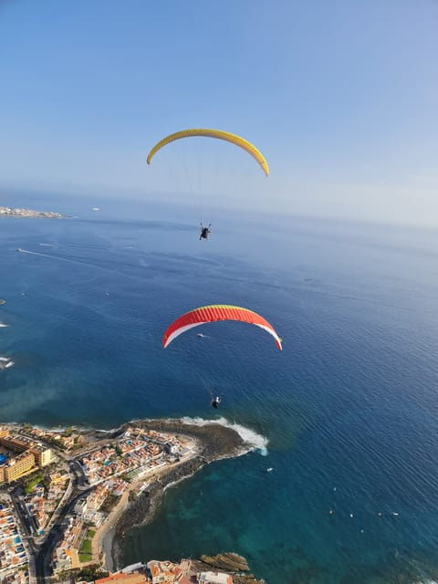 Costa Adeje: Tandem Paragliding Experience With Hotel Pickup - Common Questions