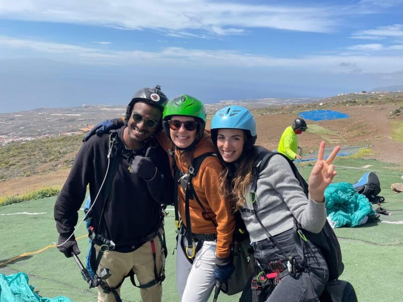 Costa Adeje: Tandem Paragliding Flight - Good To Know