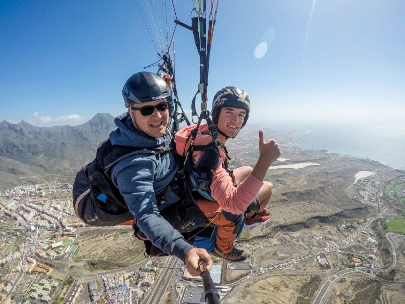 Costa Adeje: Tandem Paragliding Flight - Pricing and Booking