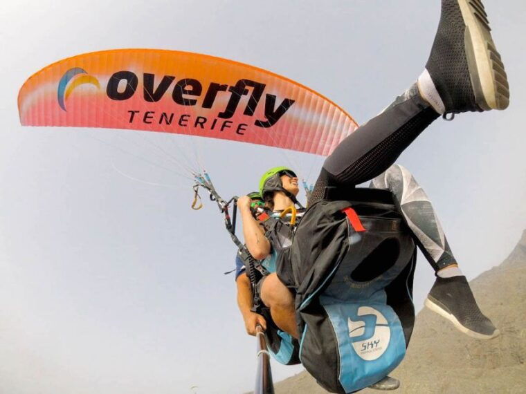 Costa Adeje: Tandem Paragliding Flight - Customer Feedback