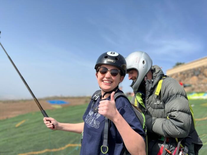 Costa Adeje: Tandem Paragliding Flight - Preparing for Your Flight