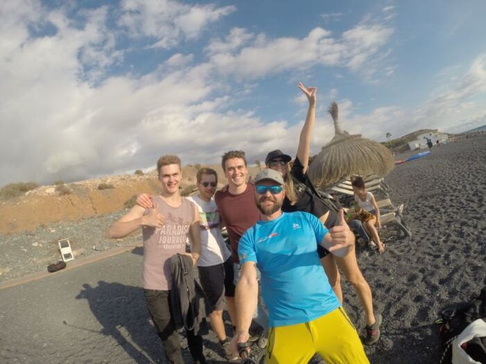 Costa Adeje: Tandem Paragliding Flight - Capturing the Moment