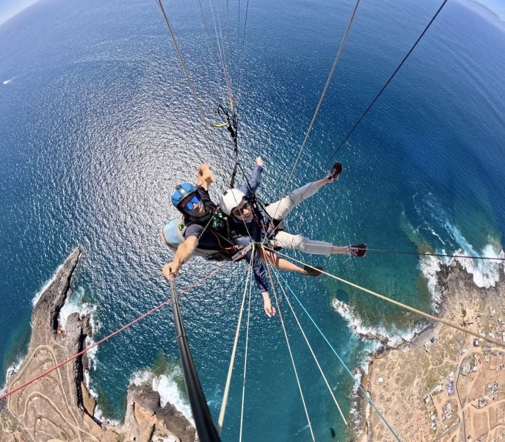 Costa Adeje: Tandem Paragliding Flight With Pickup - Activity Details