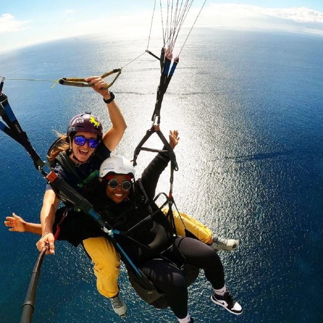 Costa Adeje: Tandem Paragliding Flight With Pickup - Activity Description
