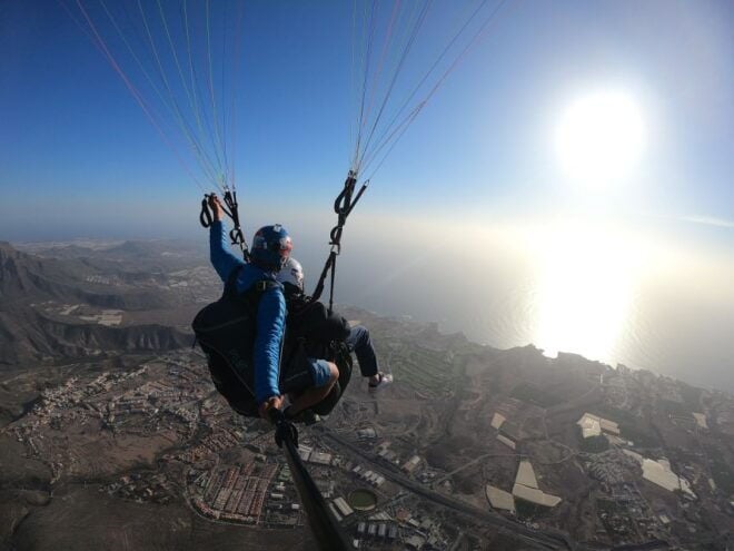 Costa Adeje: Tandem Paragliding Flight With Pickup - Customer Testimonial