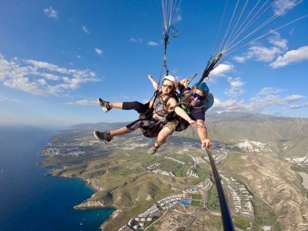 Costa Adeje: Tandem Paragliding Flight With Pickup - Common Questions