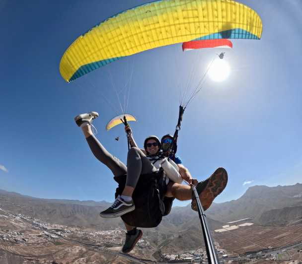 Costa Adeje - Tandem Paragliding From 800M - Free Pickup - Good To Know