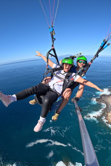 Costa Adeje - Tandem Paragliding From 800M - Free Pickup - Safety Measures