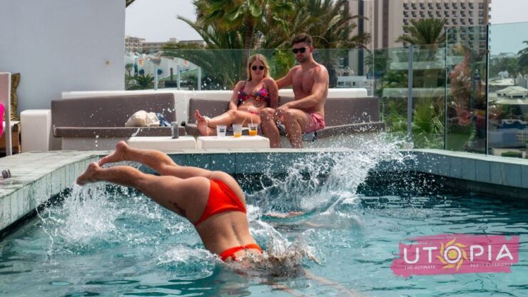 Costa Adeje: Tenerife Monkey Beach Club Utopia Pool Party - Ticket Details