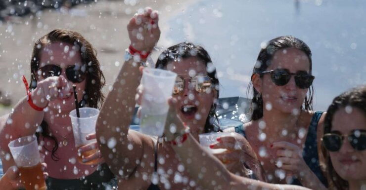 Costa Adeje: Tenerife Monkey Beach Club Utopia Pool Party - Experience Highlights