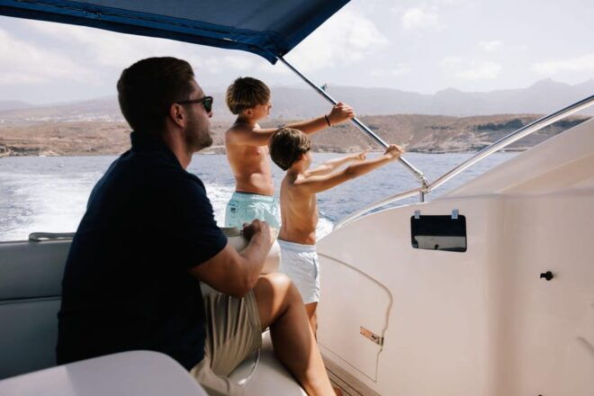 Costa Adeje, Tenerife: Private Charter in Luxury Yacht - Crew and Amenities