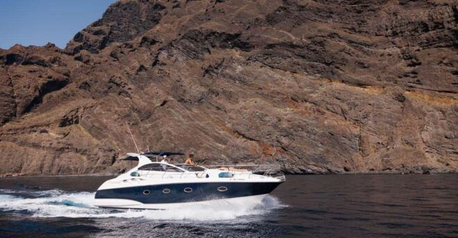 Costa Adeje, Tenerife: Private Charter in Luxury Yacht - Meeting Point and Check-In