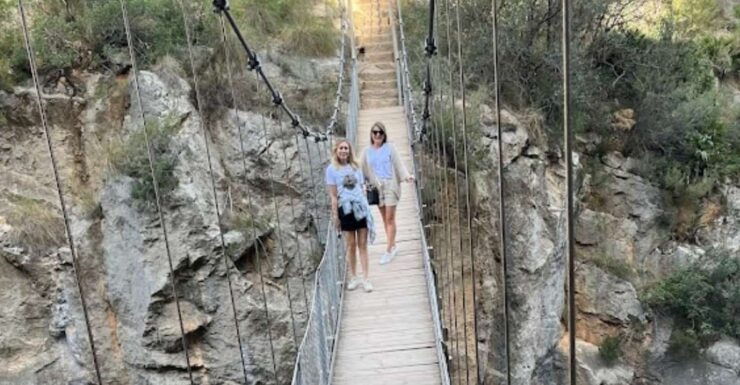 Costa Blanca: Chulilla and the Hanging Bridges Tour - Tour Highlights