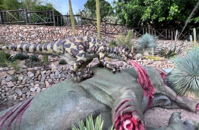 Costa Blanca: DinoPark Algar Entry Ticket - Full Experience Description