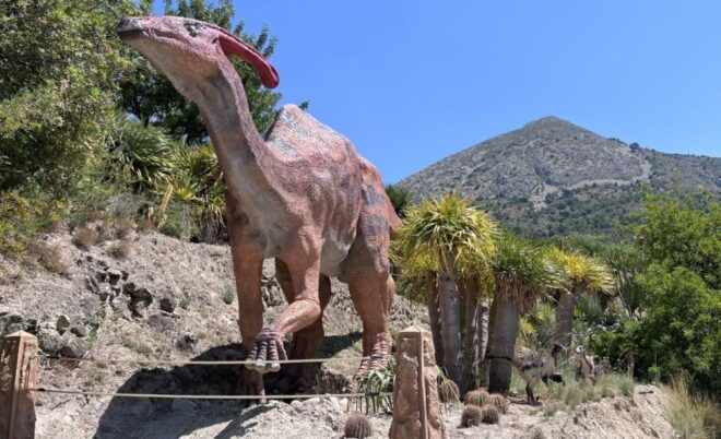 Costa Blanca: DinoPark Algar Entry Ticket - Inclusions