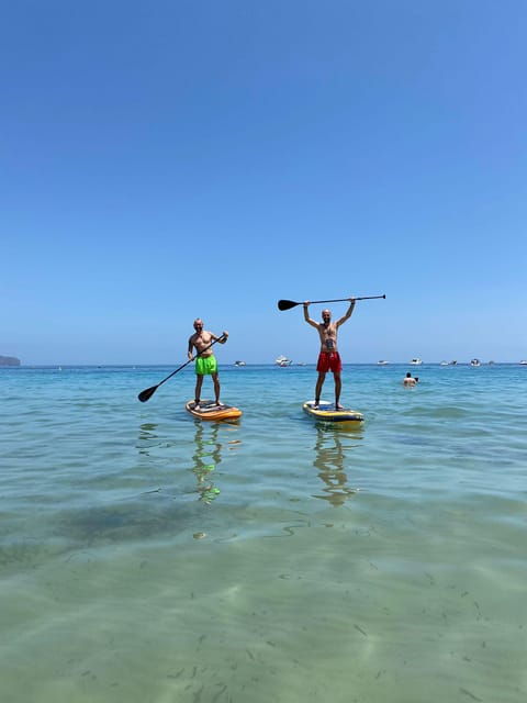 Costa Blanca - Discover Hidden Beaches With Paddle Board - Beach Options and Experiences