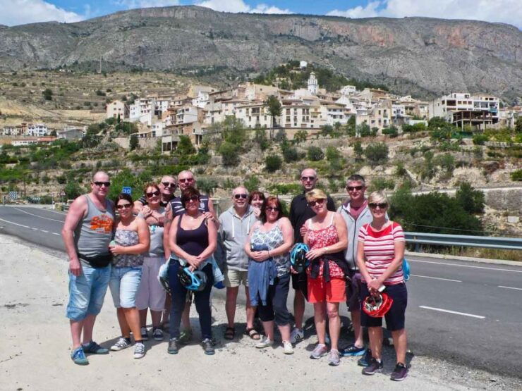 Costa Blanca Downhill Bike Ride - Booking Information